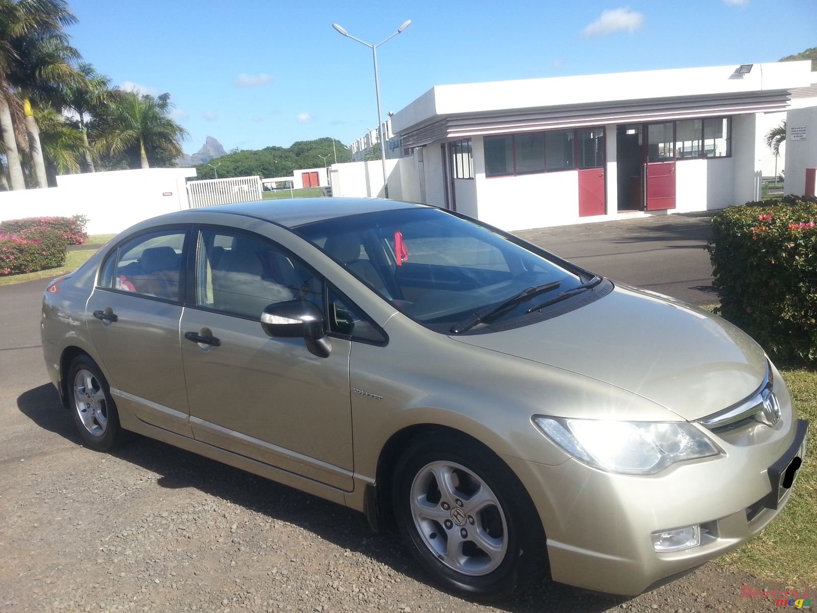 2008' Honda Civic photo #3