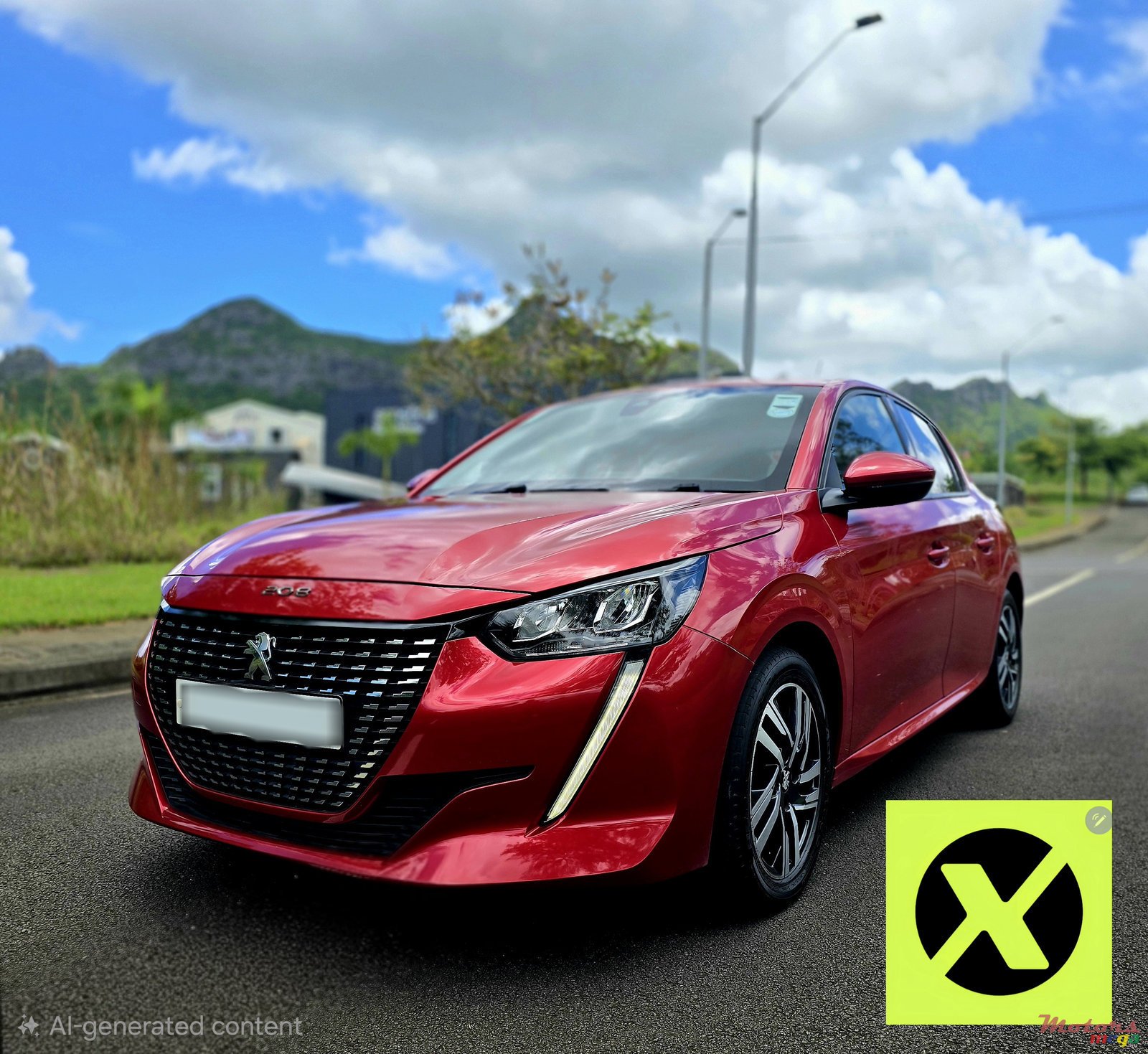 2021' Peugeot 208 1.2 Turbo photo #1