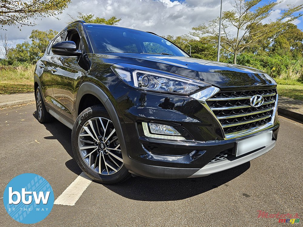 2019' Hyundai Tucson photo #1