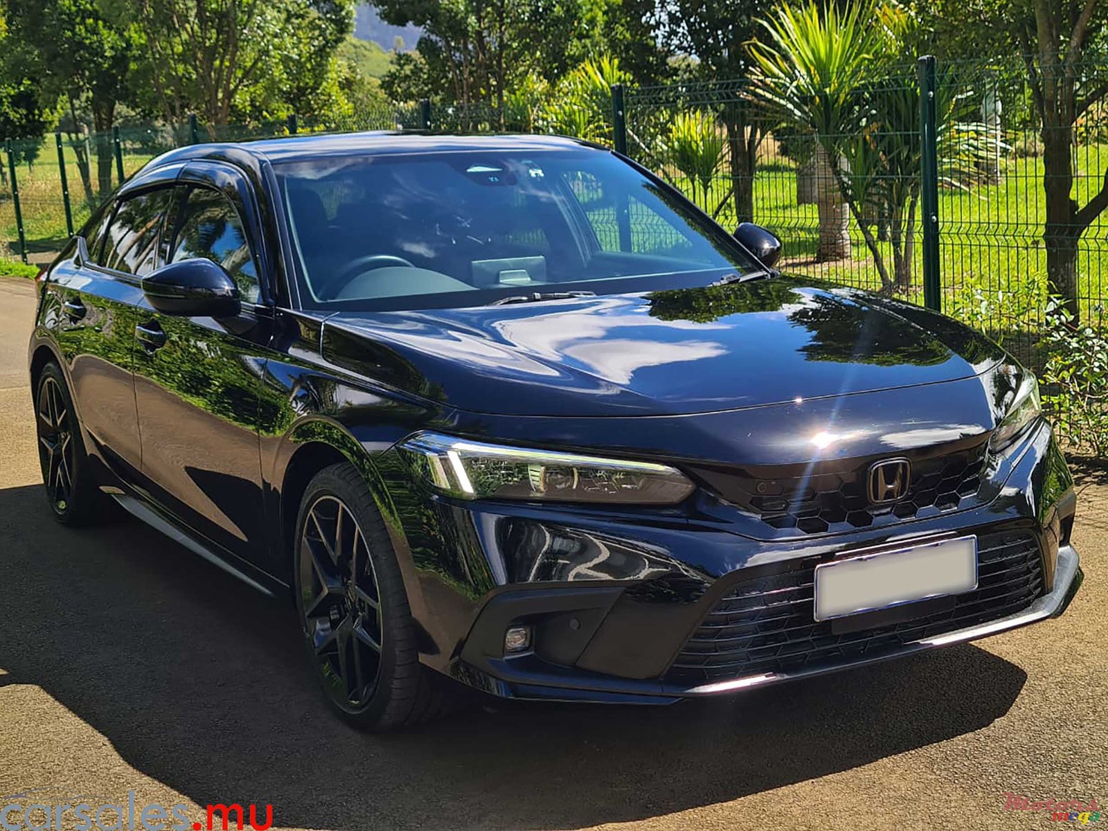 2022' Honda Civic 2.0 EX E-HEV photo #1