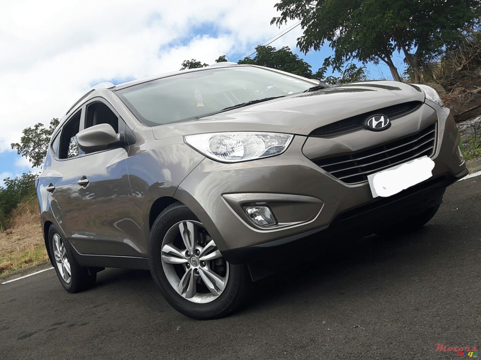 2010' Hyundai ix35 photo #4