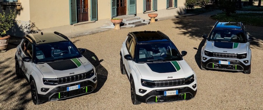 2025 Jeep Avenger