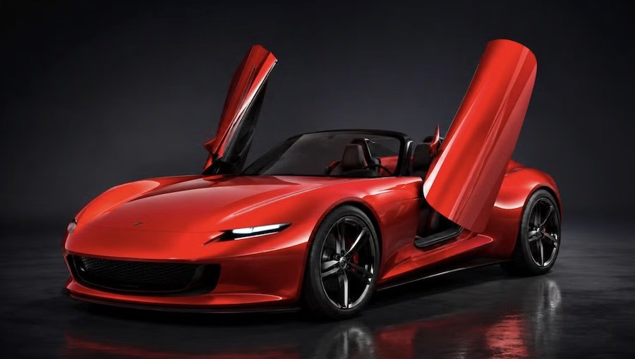 Mazda MX-5 render