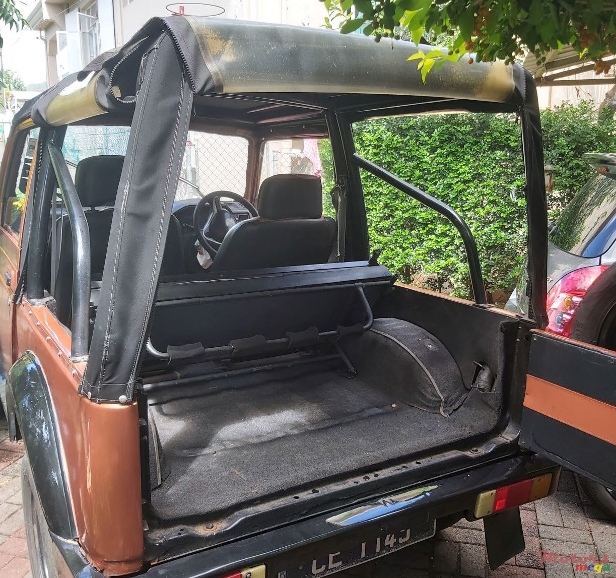 1985' Suzuki SJ 410 photo #7