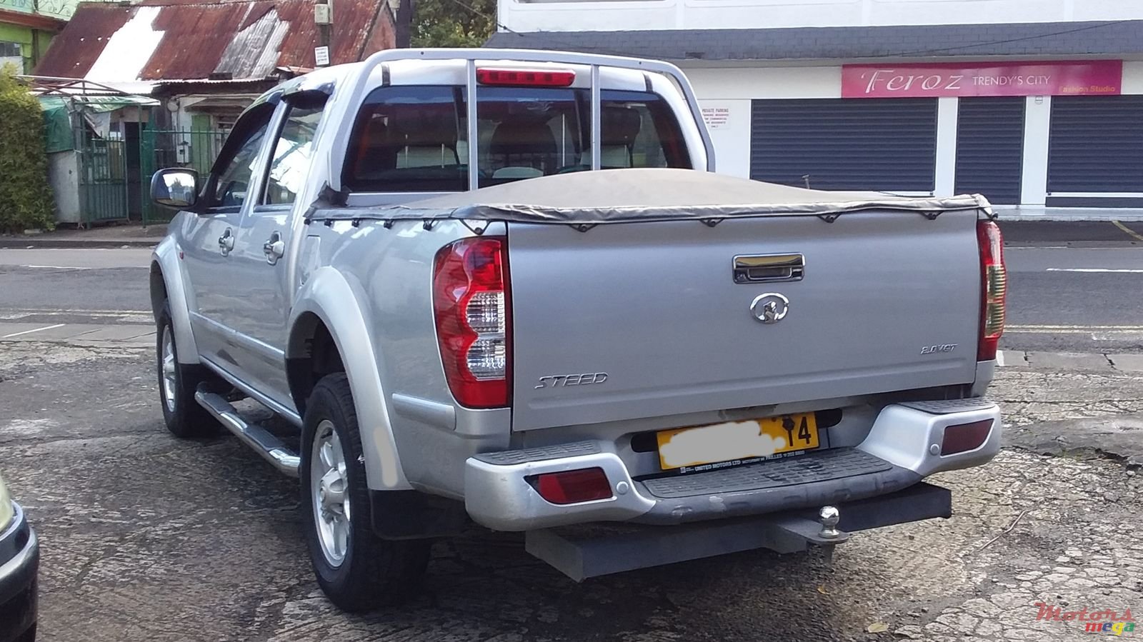 2014' GWM Steed photo #3