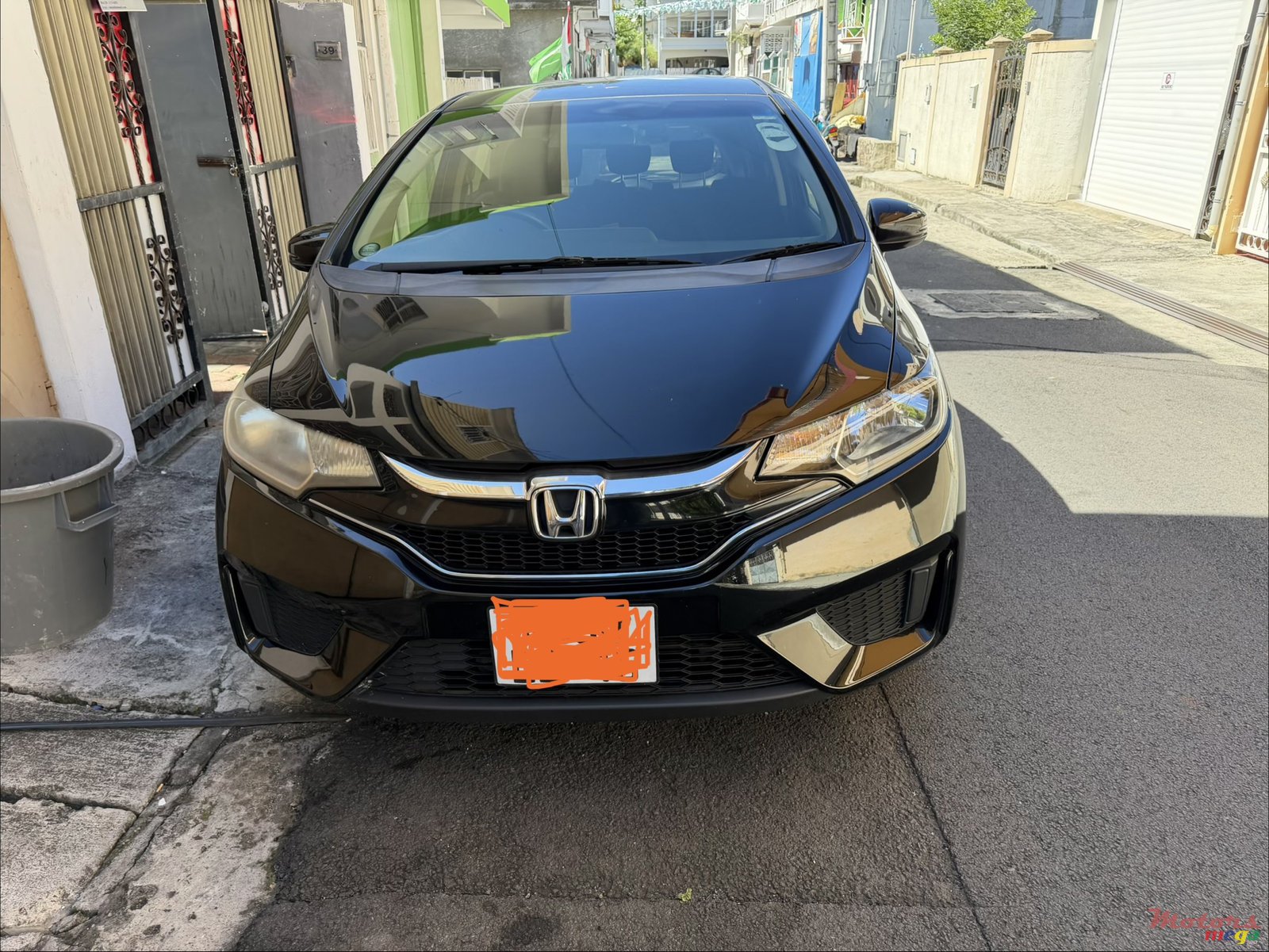 2016' Honda Fit Gp5 photo #1