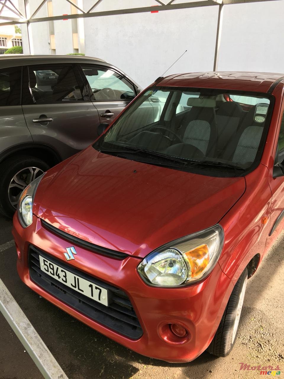 2017' Suzuki Alto photo #1