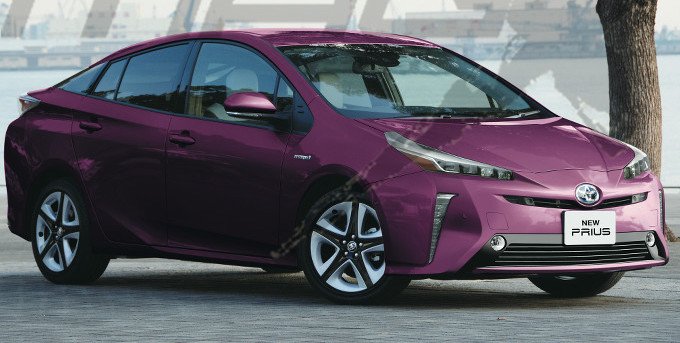 2019 Toyota Prius (facelift) to look similar to Toyota Prius PHV