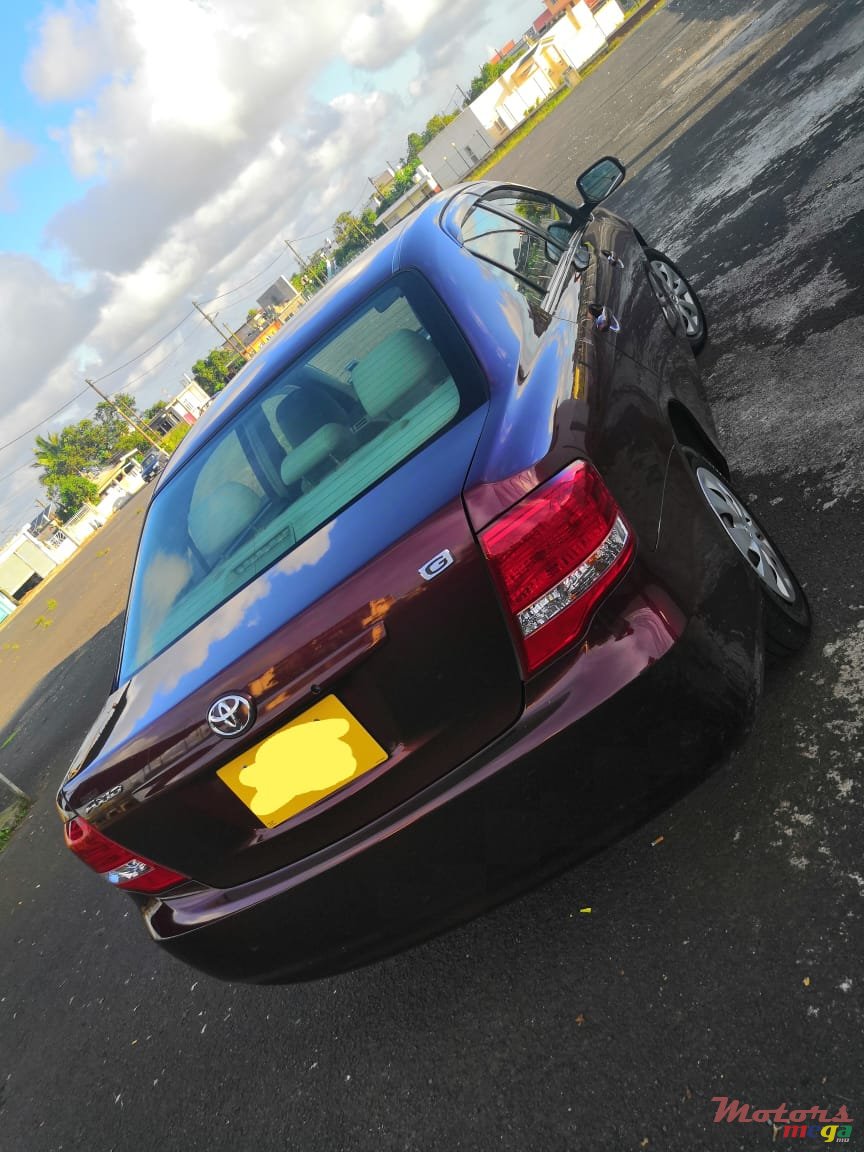 2010' Toyota Axio G edition photo #2