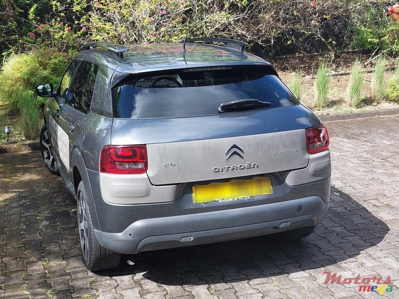 2018' Citroen C4 Cactus photo #3