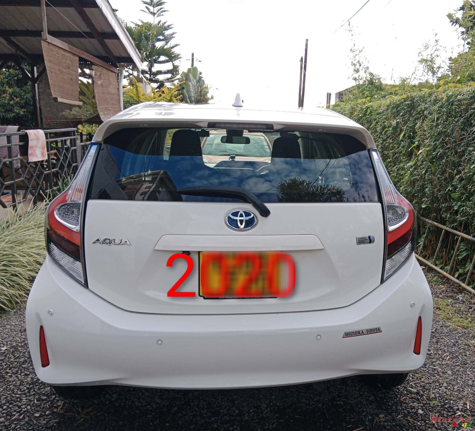 2020' Toyota Aqua 1.5l HYBRID photo #3