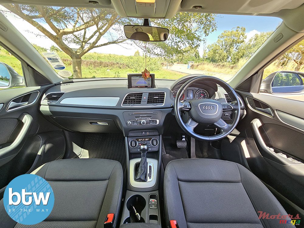 2017' Audi Q3 photo #7