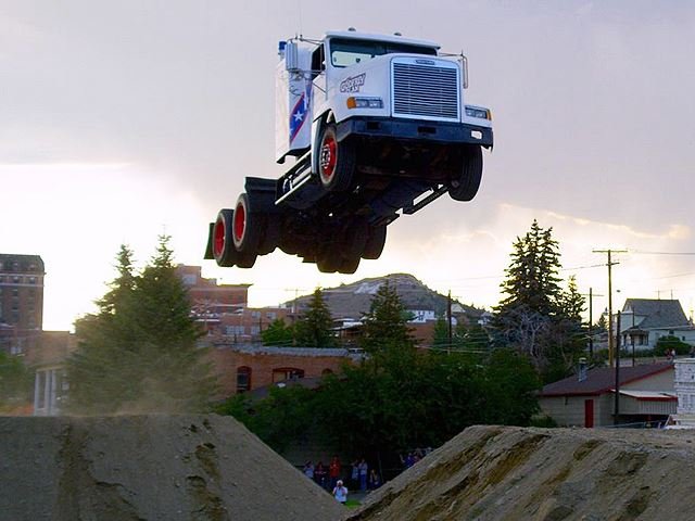 How To Do a Massive Record Breaking Jump in a Big Rig