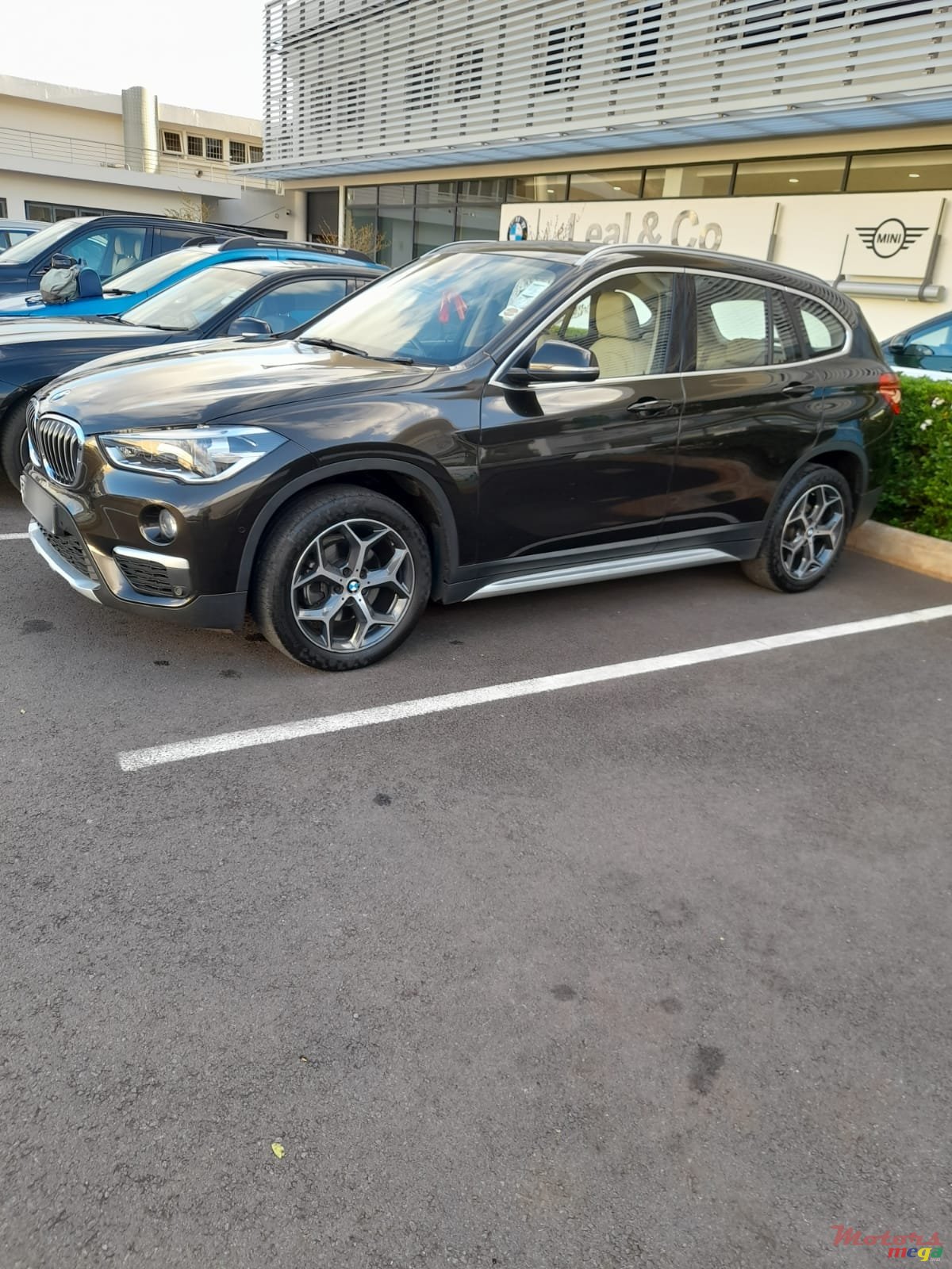 2019' BMW X1 X-line version photo #3