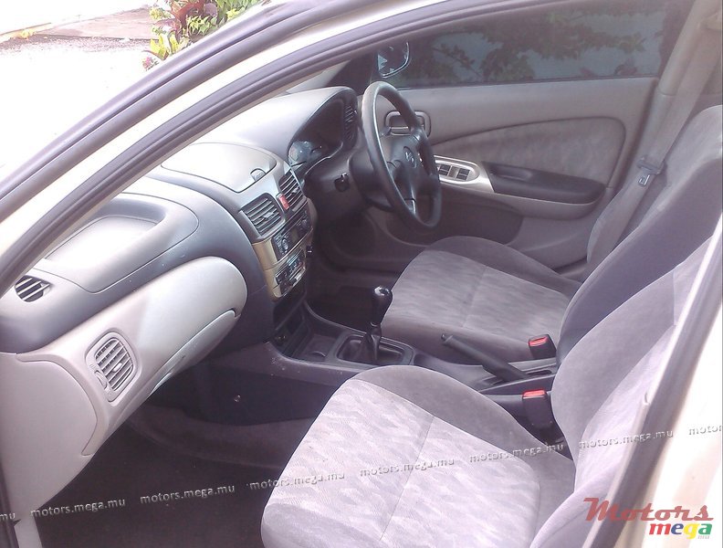 2002' Nissan Sunny n16 photo #4