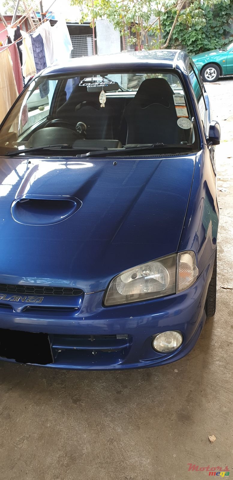 1997' Toyota Starlet Glanza V photo #1