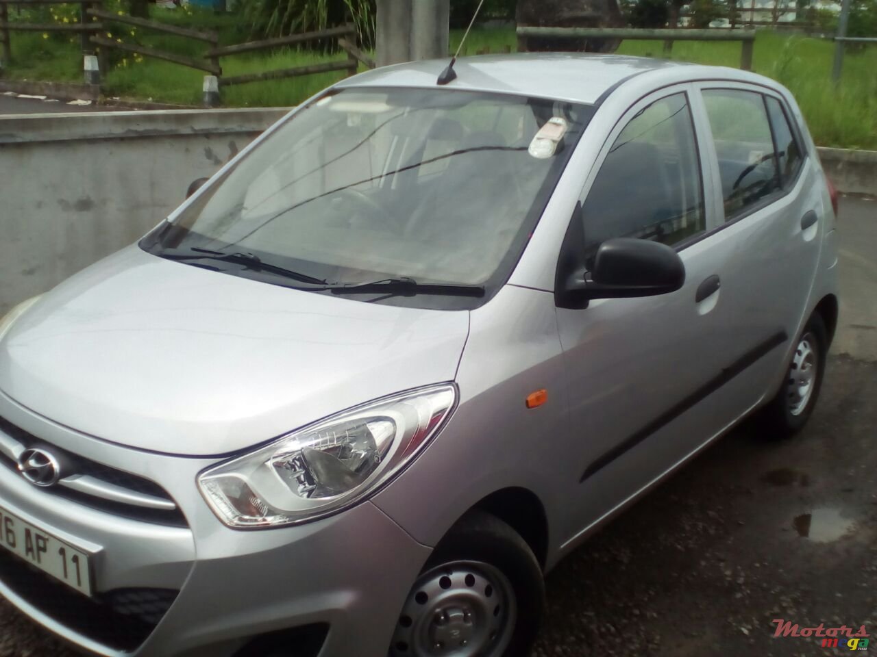 2011' Hyundai i10 nil photo #1