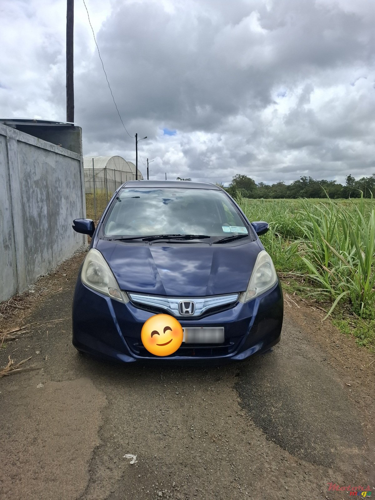 2012' Honda Fit photo #1