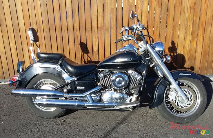 2008' Yamaha XVS650 Drag Star Classic photo #1