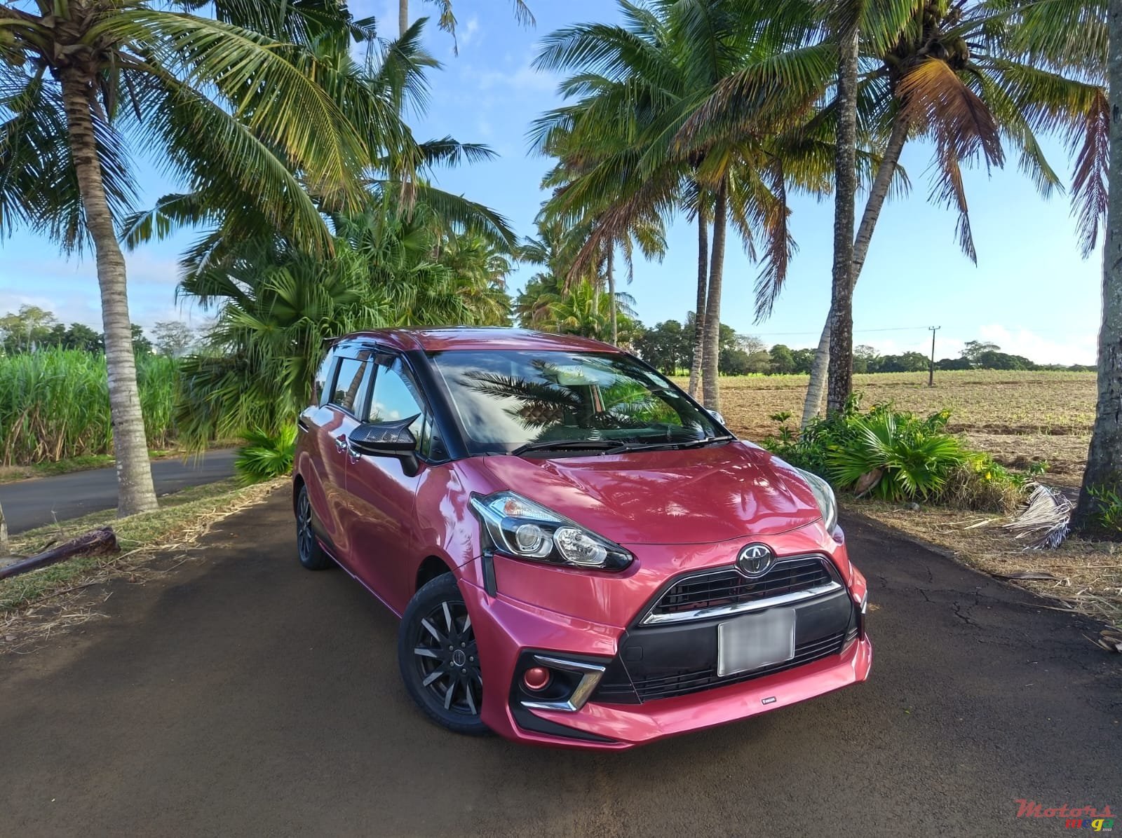 2016' Toyota Sienna photo #1