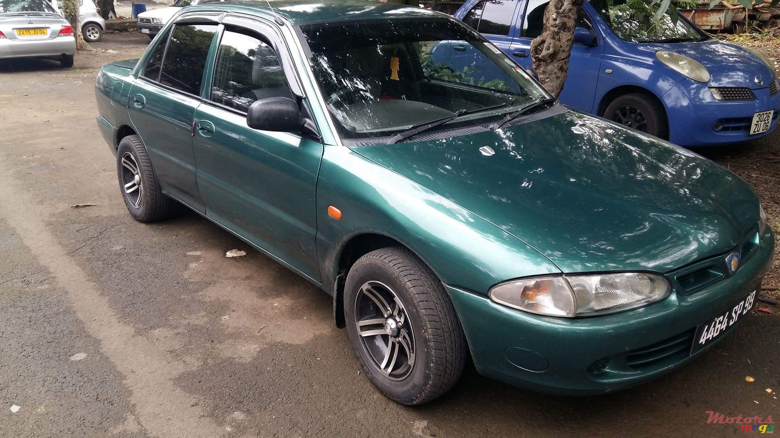 1999' Proton Wira photo #1