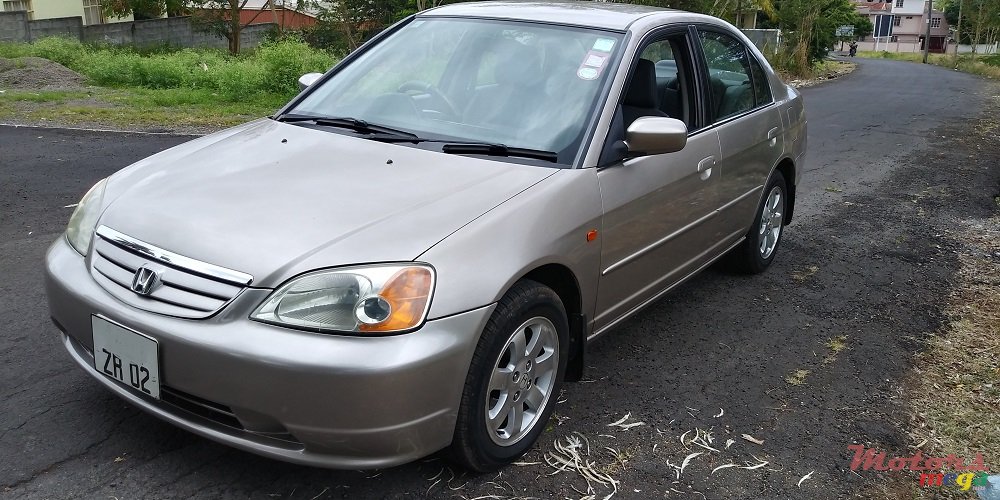 2002' Honda Civic 1.5 VTI photo #2