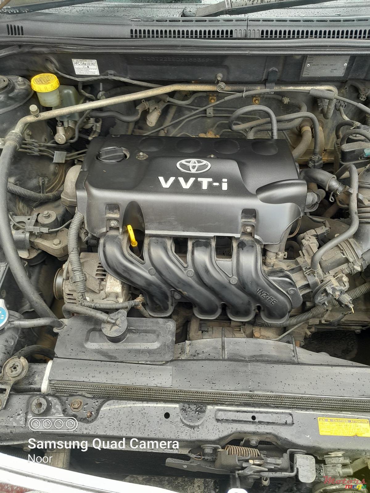 2003' Toyota Corolla photo #4