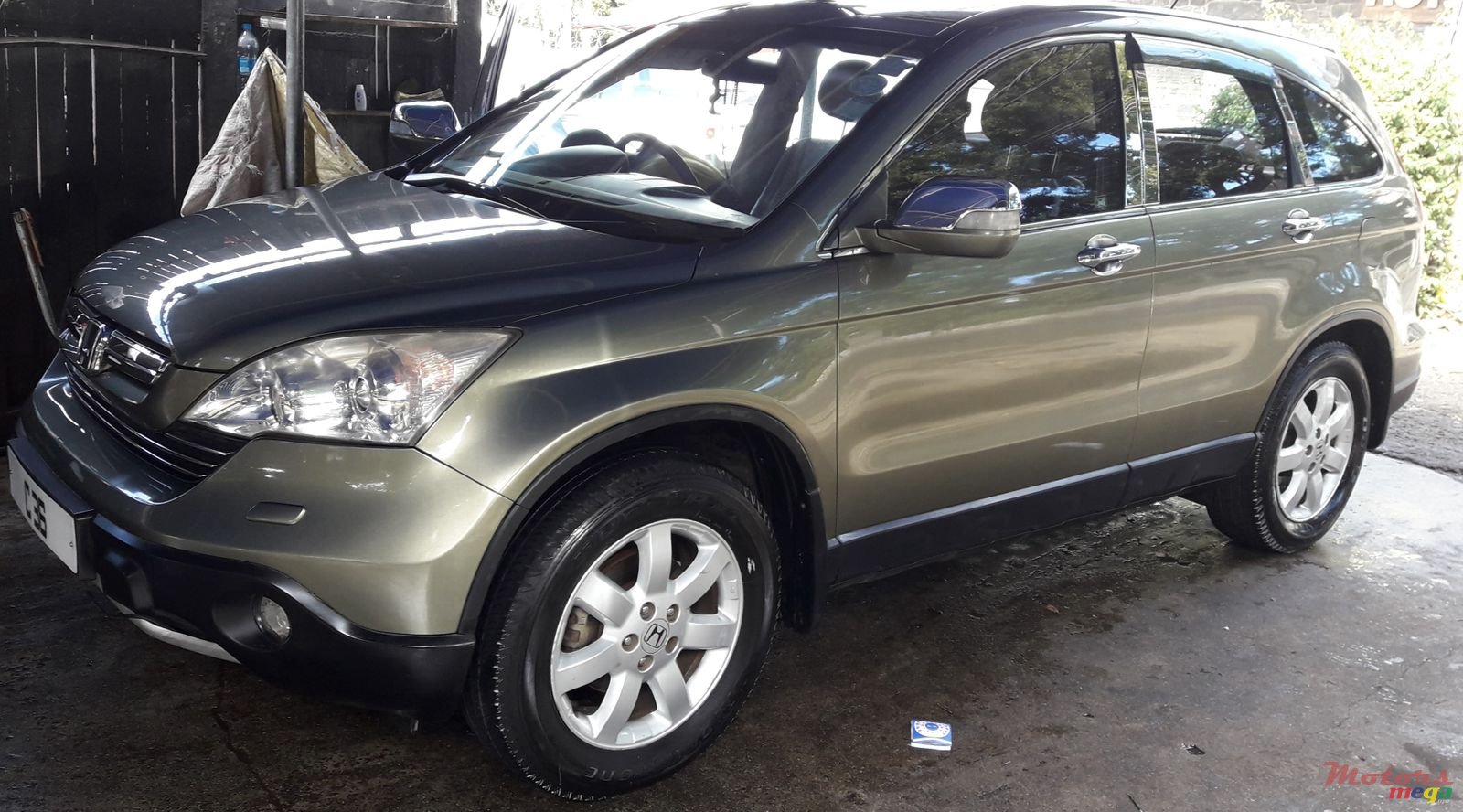 2008' Honda CR-V photo #5