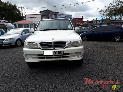 2008' SsangYong Musso 4X2 photo #3