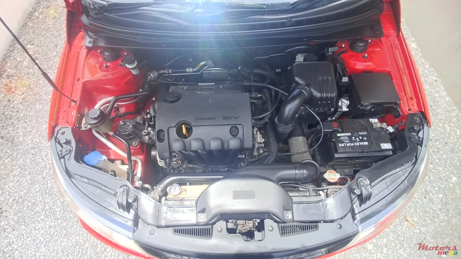 2010' Kia Koup photo #5