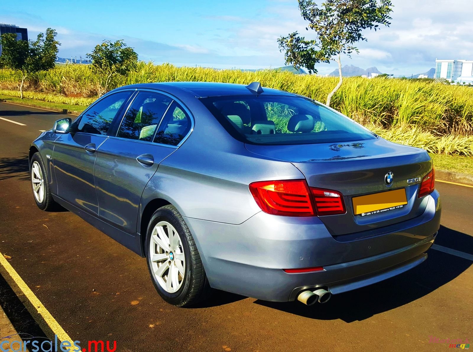 2012' BMW 520 Luxury Line photo #4