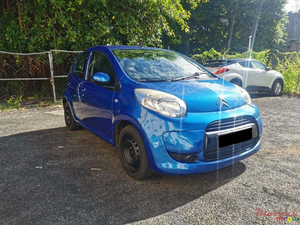 2012' Citroen C1 photo #1