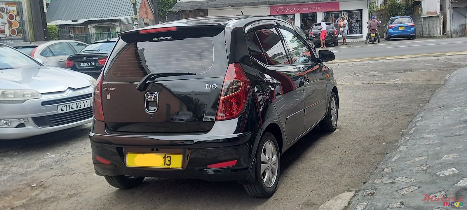 2013' Hyundai i10 photo #4