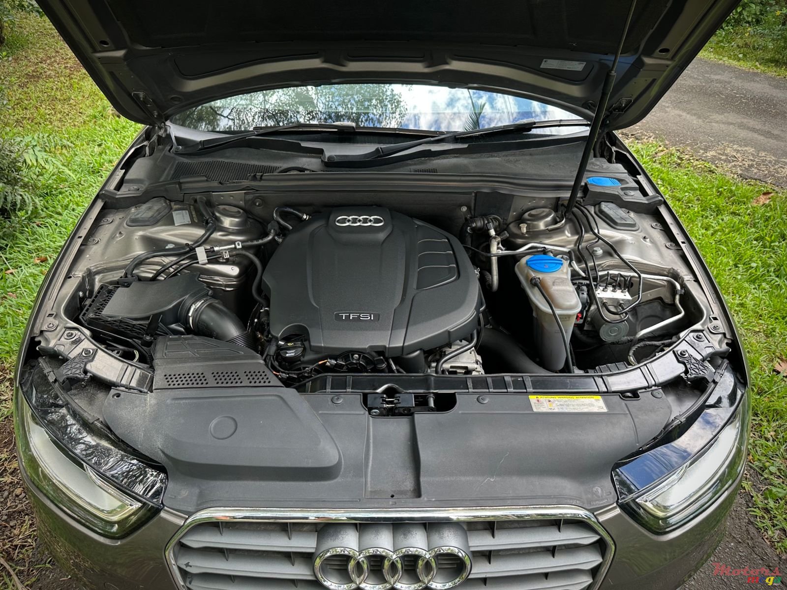 2015' Audi A4 photo #3