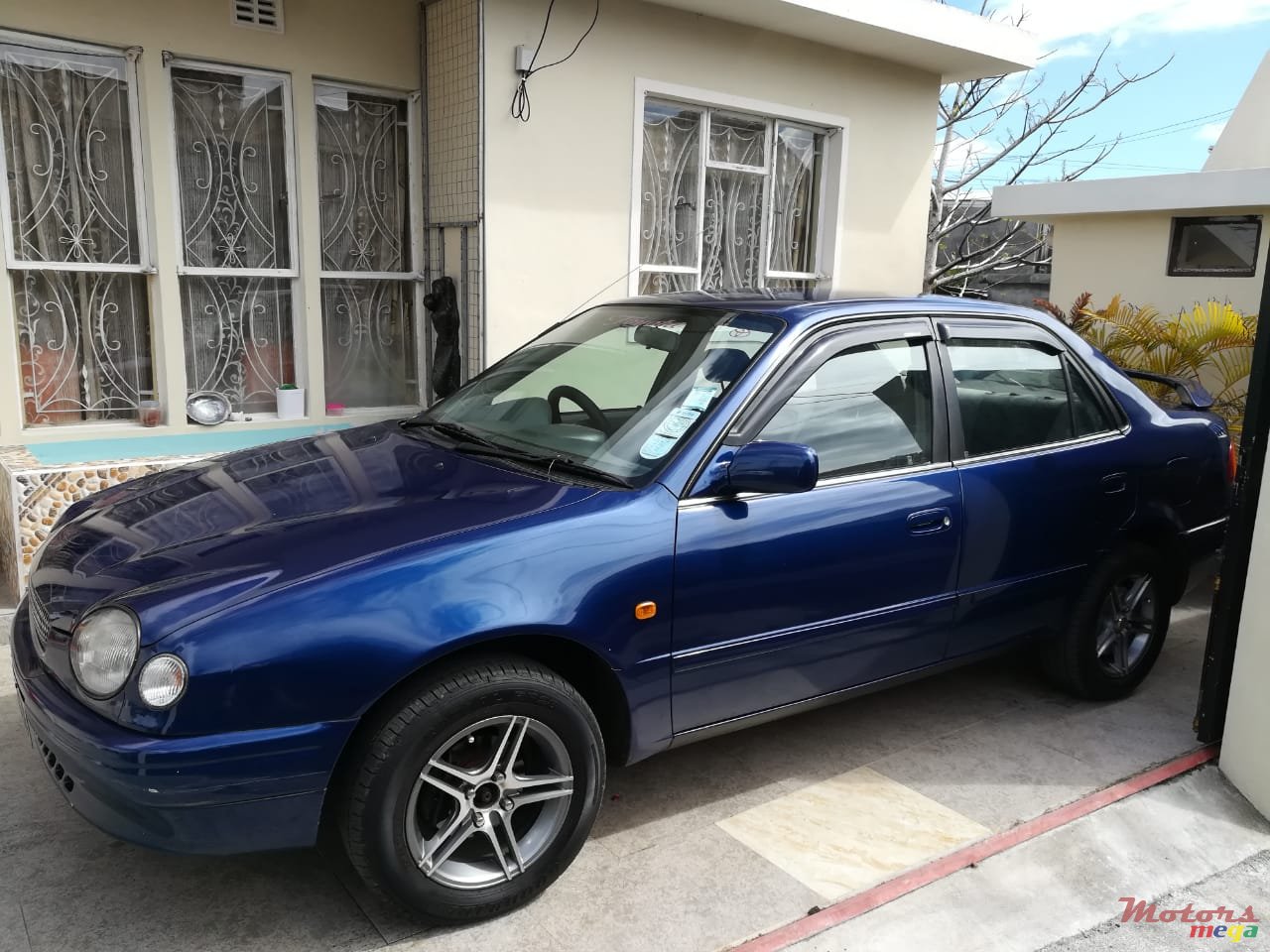 1998' Toyota Corolla Ee110 For Sale. Rose Belle, Mauritius