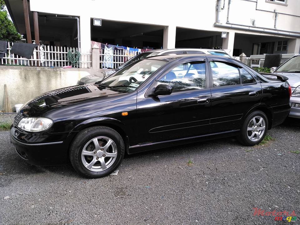 2005' Nissan Sunny N17 photo #3