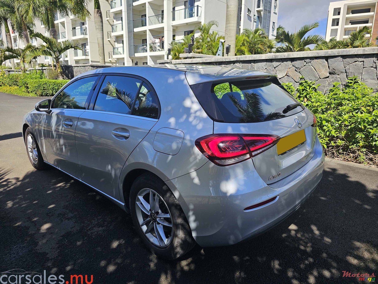 2019' Mercedes-Benz A 180 1.3 Progressive photo #3
