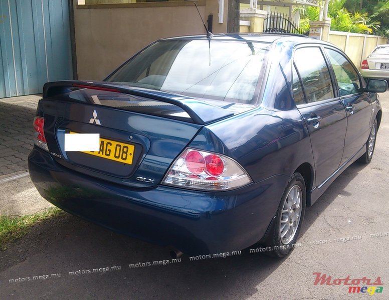 2008' Mitsubishi Lancer GLX photo #3