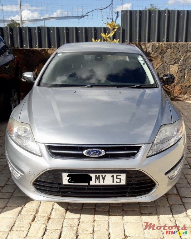 2015' Ford Mondeo photo #1