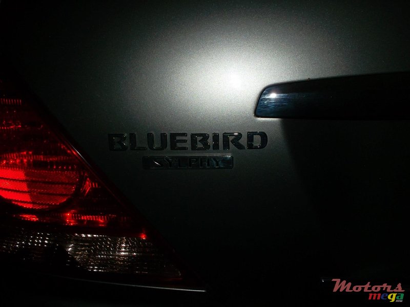 2003' Nissan Bluebird model N17 photo #2