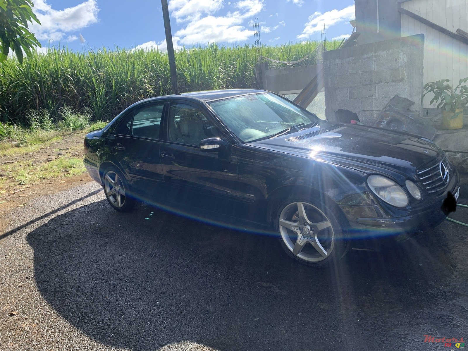 2005' Mercedes-Benz E 200 New engine photo #4