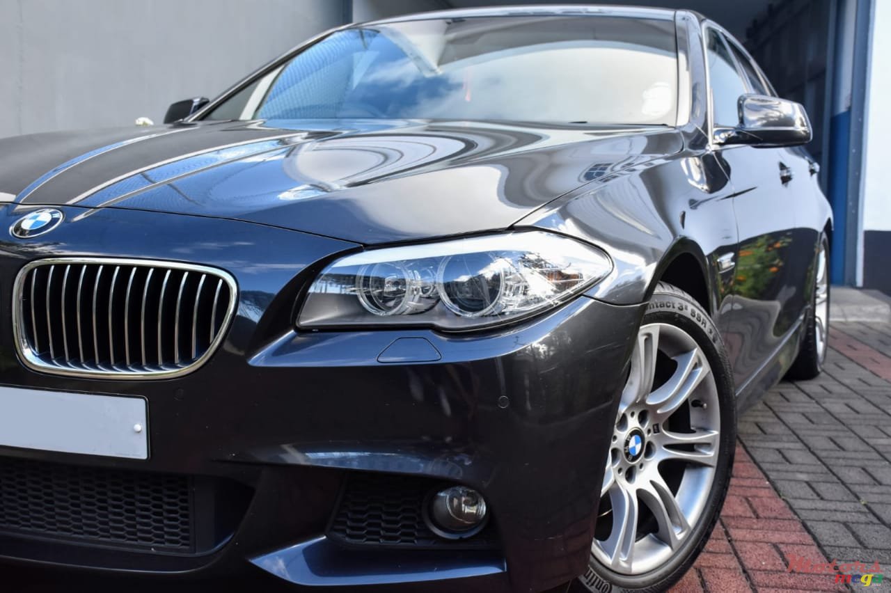2013' BMW 520 M package photo #1