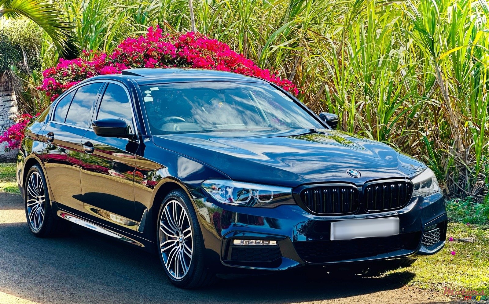 2017' BMW 530 photo #5