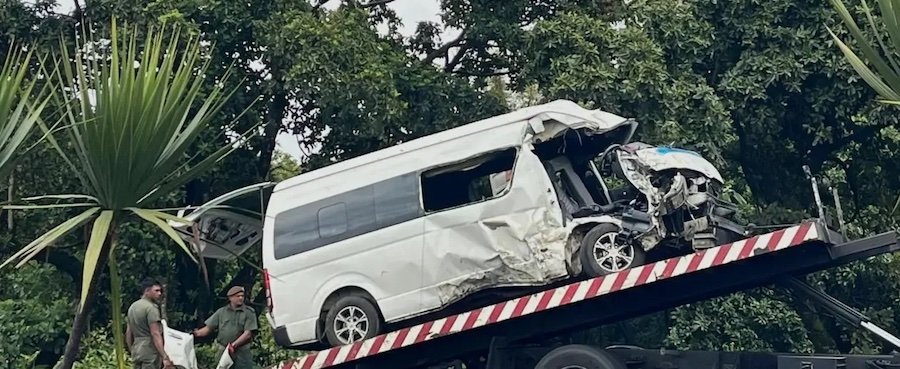 Accident à Nouvelle-France, 17.09.2025