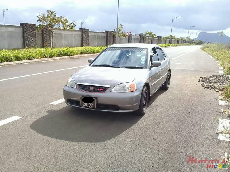 2002' Honda Civic photo #2