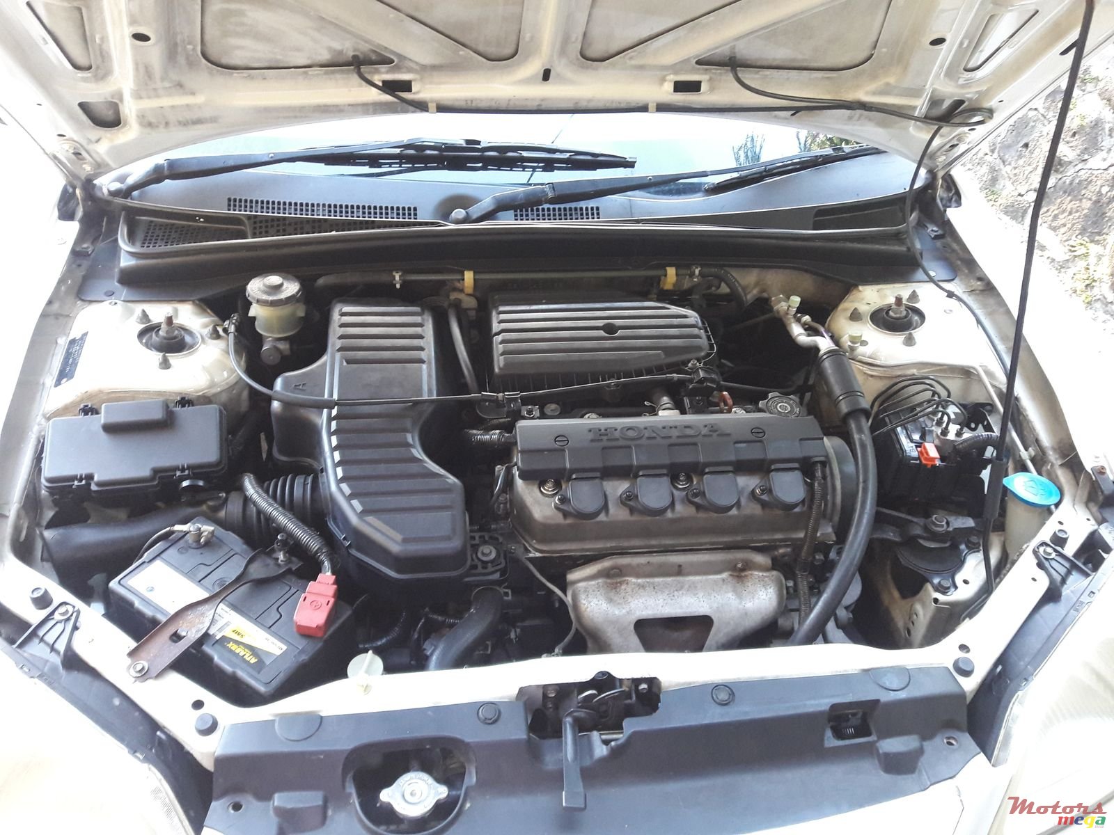 2003' Honda Civic photo #4