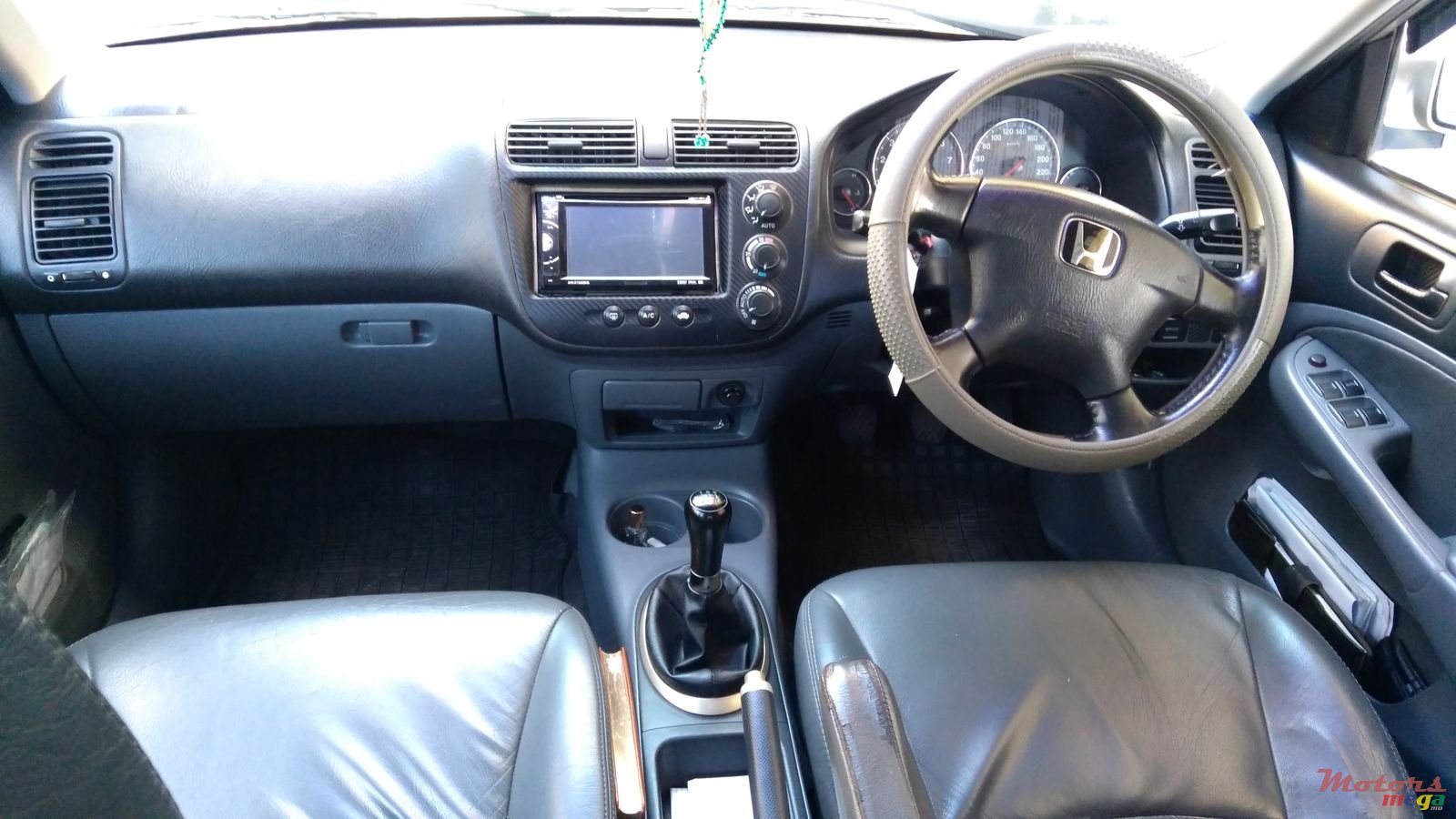 2003' Honda Civic ES8 photo #4