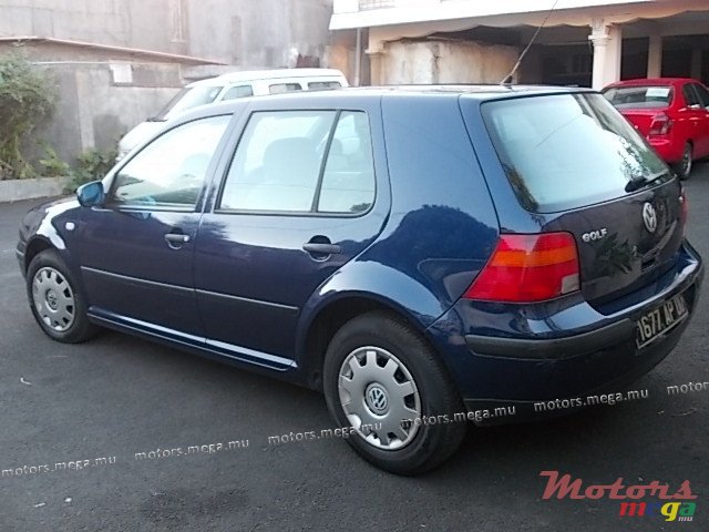 2000' Volkswagen Golf Golf 4 1.6 photo #4