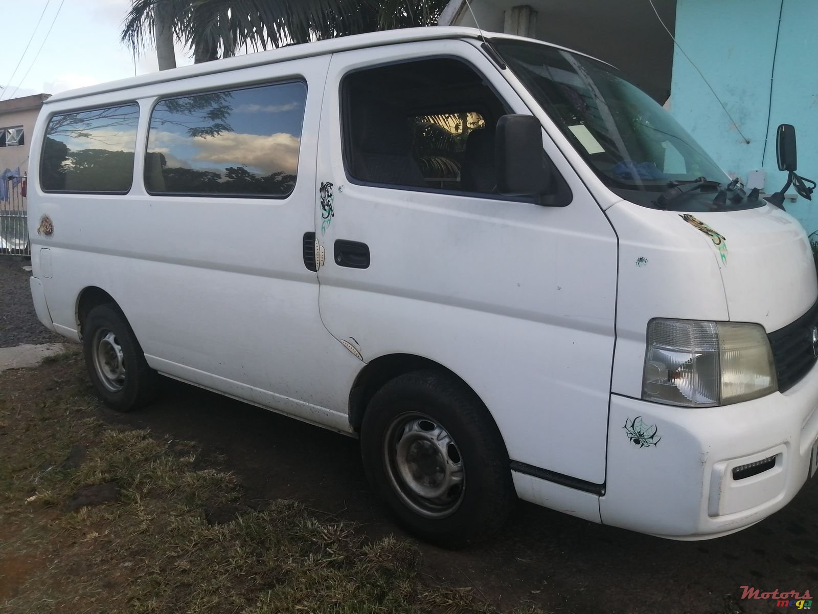 2001' Nissan Urvan Engine TD27 turbo photo #5