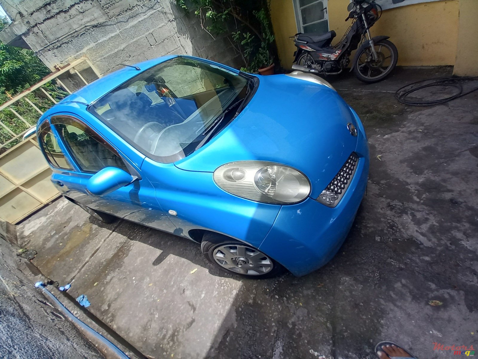 2003' Nissan March photo #6